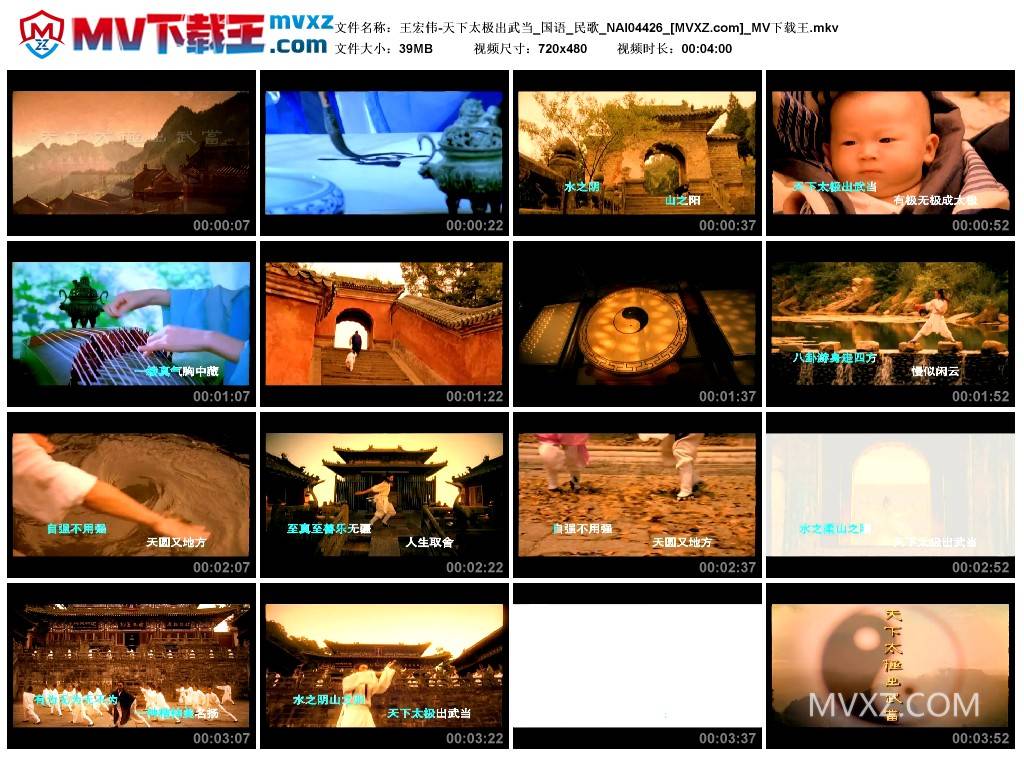 王宏伟-天下太极出武当_国语_民歌_NAI04426